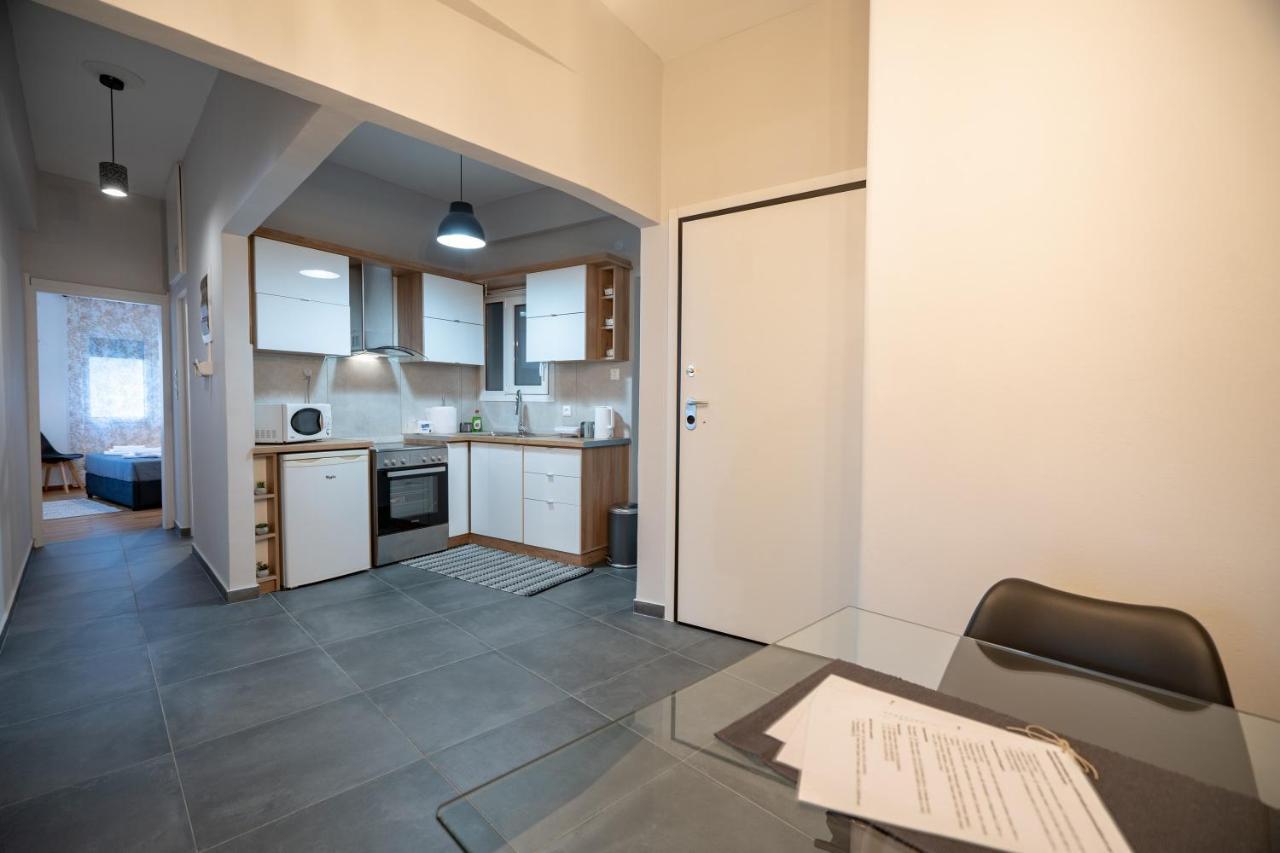 Athens Center 2 Bedrooms 4 Pers Apartment. Exteriör bild
