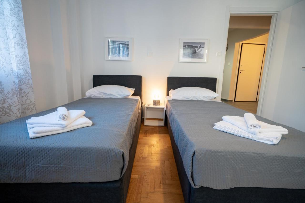 Athens Center 2 Bedrooms 4 Pers Apartment. Exteriör bild
