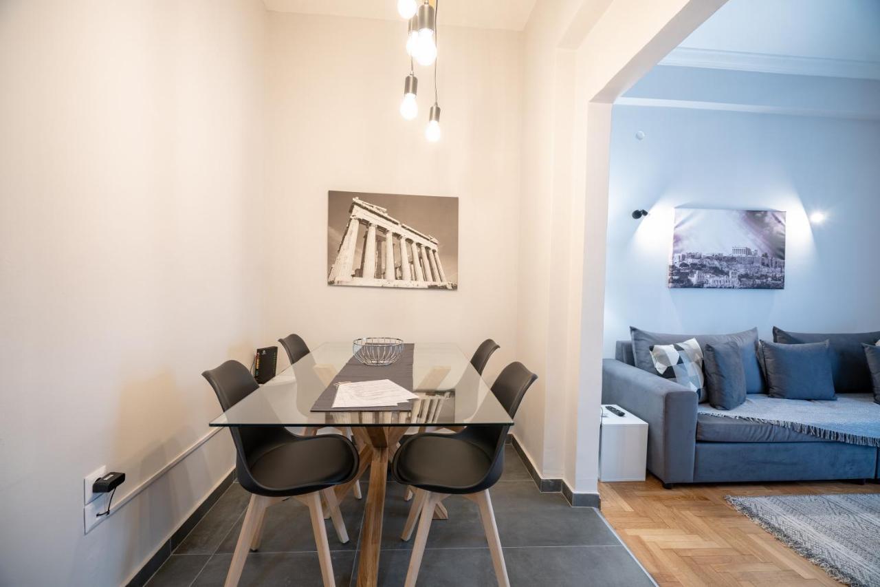 Athens Center 2 Bedrooms 4 Pers Apartment. Exteriör bild