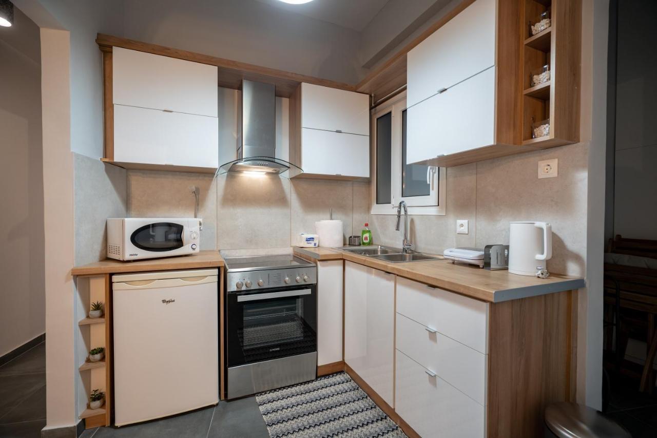 Athens Center 2 Bedrooms 4 Pers Apartment. Exteriör bild