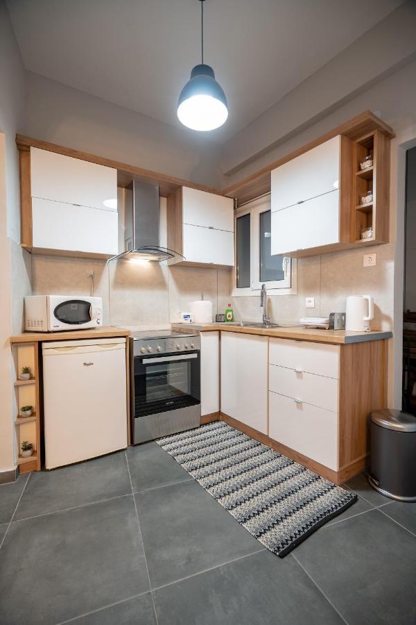 Athens Center 2 Bedrooms 4 Pers Apartment. Exteriör bild