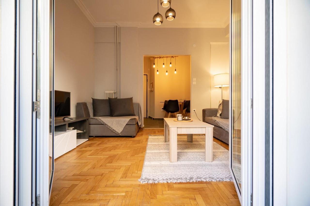 Athens Center 2 Bedrooms 4 Pers Apartment. Exteriör bild