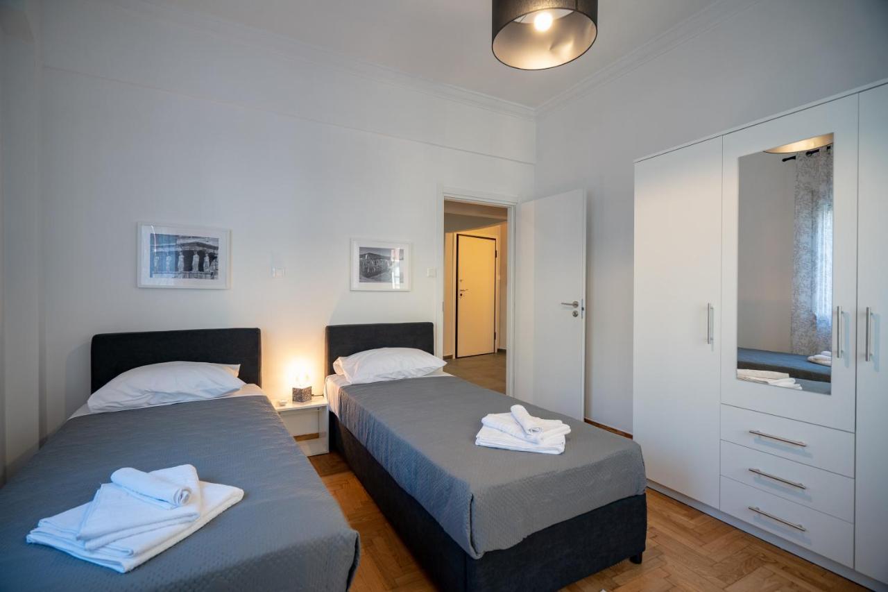 Athens Center 2 Bedrooms 4 Pers Apartment. Exteriör bild
