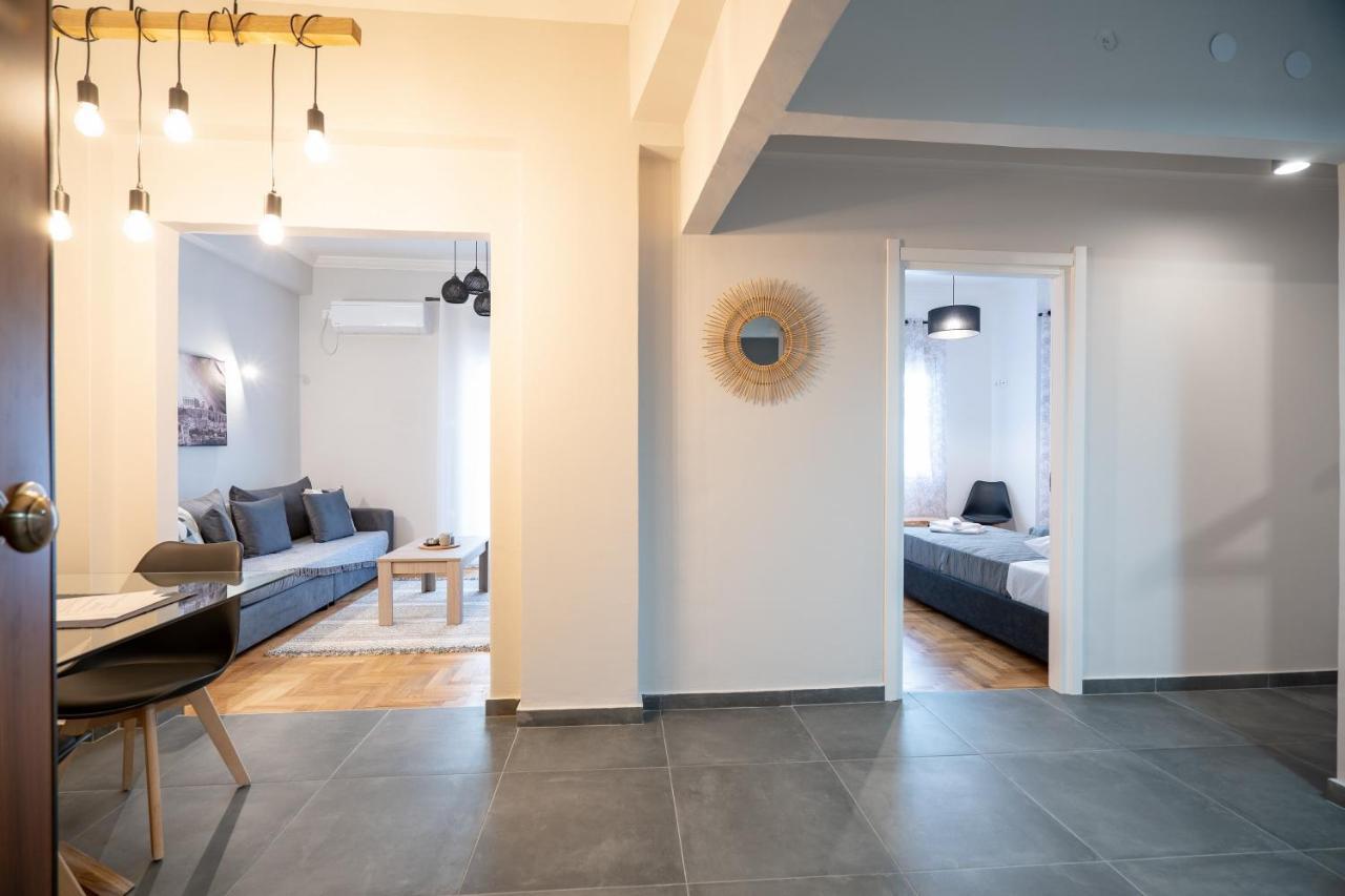 Athens Center 2 Bedrooms 4 Pers Apartment. Exteriör bild