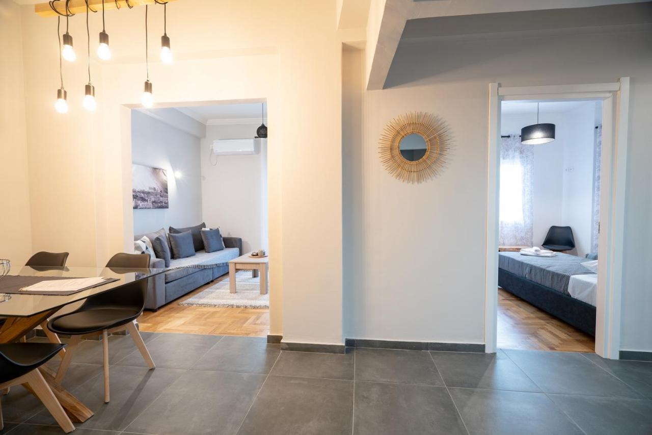 Athens Center 2 Bedrooms 4 Pers Apartment. Exteriör bild