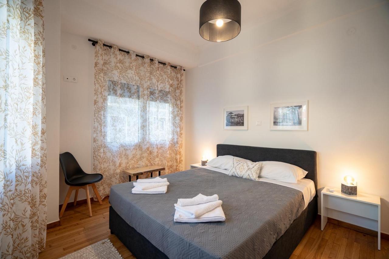 Athens Center 2 Bedrooms 4 Pers Apartment. Exteriör bild