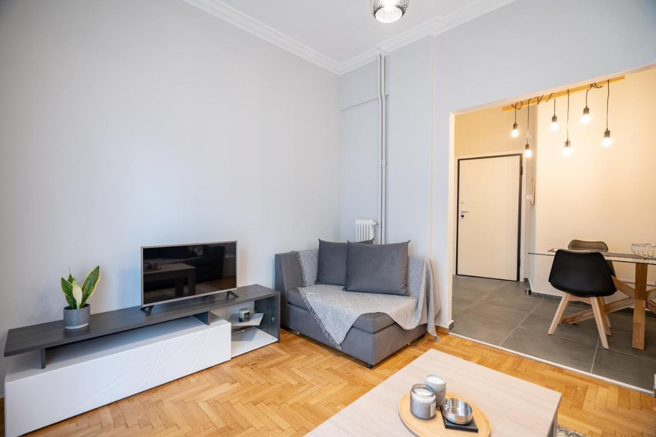 Athens Center 2 Bedrooms 4 Pers Apartment. Exteriör bild