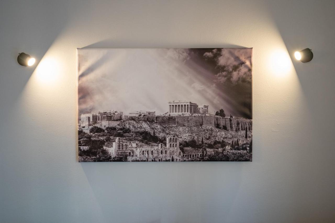Athens Center 2 Bedrooms 4 Pers Apartment. Exteriör bild