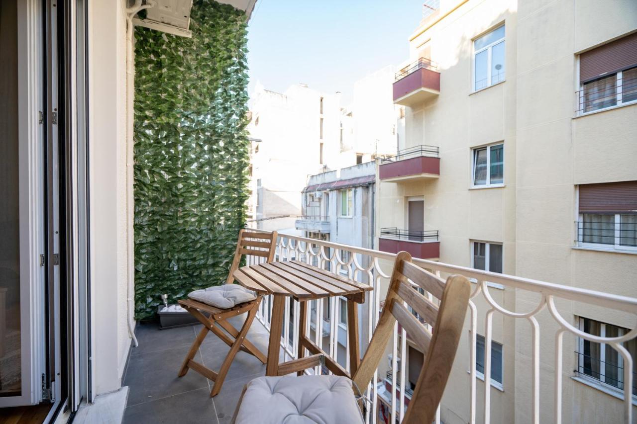 Athens Center 2 Bedrooms 4 Pers Apartment. Exteriör bild