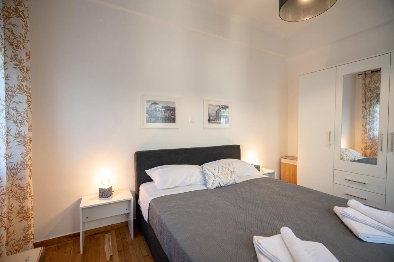 Athens Center 2 Bedrooms 4 Pers Apartment. Exteriör bild