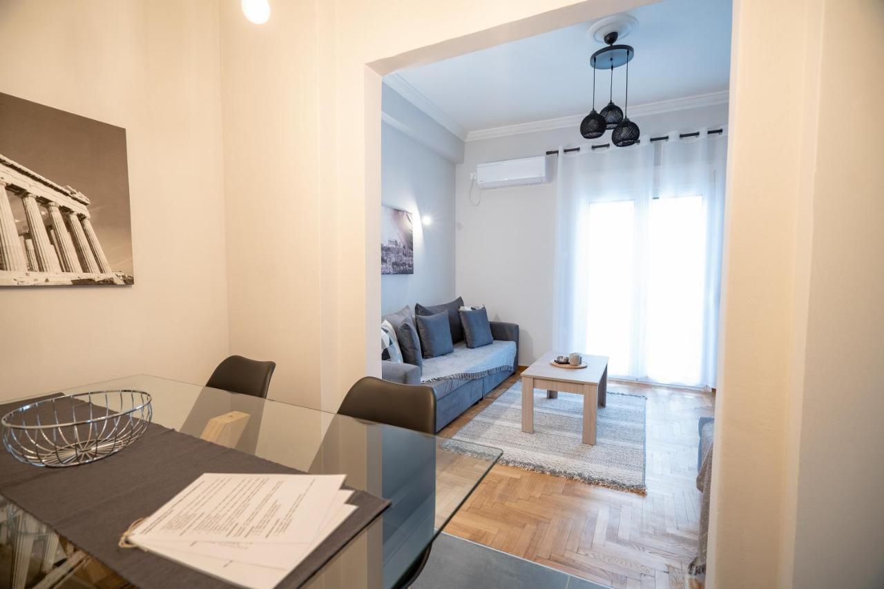 Athens Center 2 Bedrooms 4 Pers Apartment. Exteriör bild