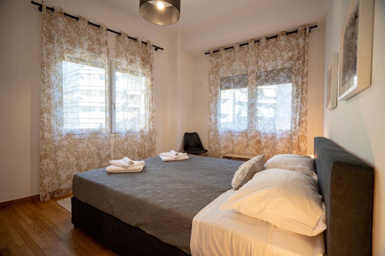 Athens Center 2 Bedrooms 4 Pers Apartment. Exteriör bild