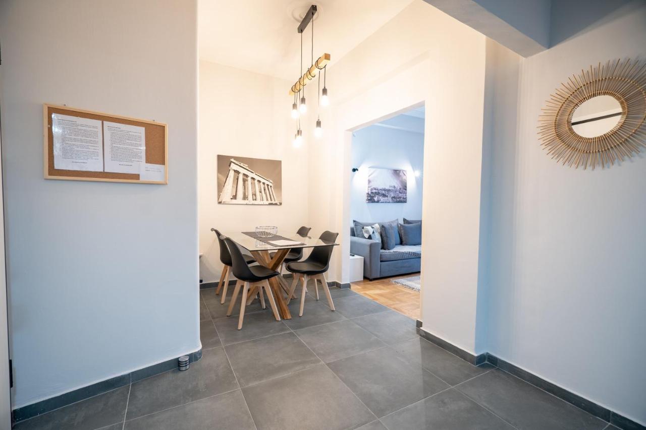 Athens Center 2 Bedrooms 4 Pers Apartment. Exteriör bild