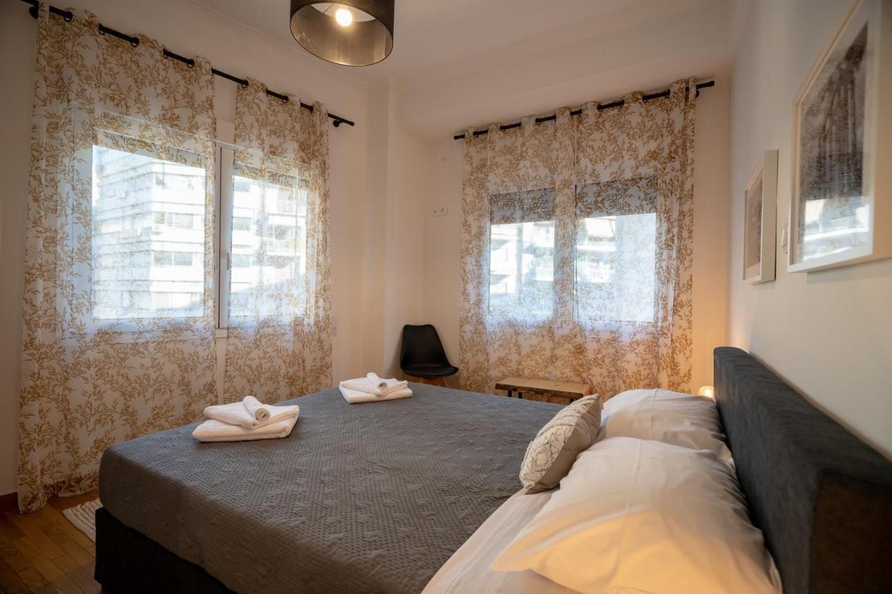 Athens Center 2 Bedrooms 4 Pers Apartment. Exteriör bild