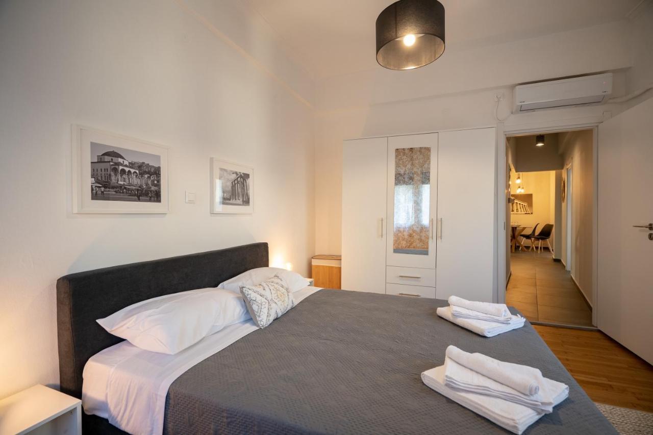 Athens Center 2 Bedrooms 4 Pers Apartment. Exteriör bild