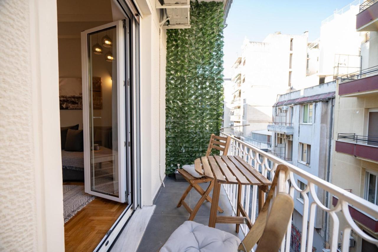 Athens Center 2 Bedrooms 4 Pers Apartment. Exteriör bild